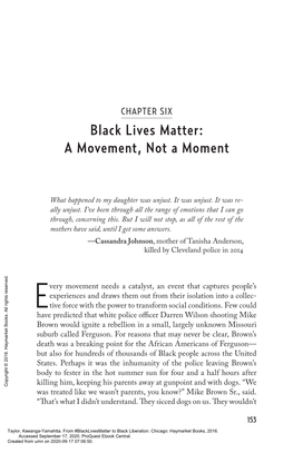 Download from #Blacklivesmatter to Black Liberation
