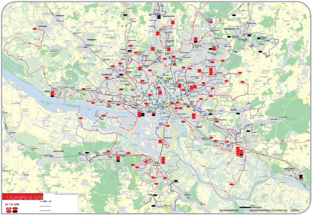 Hvv Plan: Nachtbusse