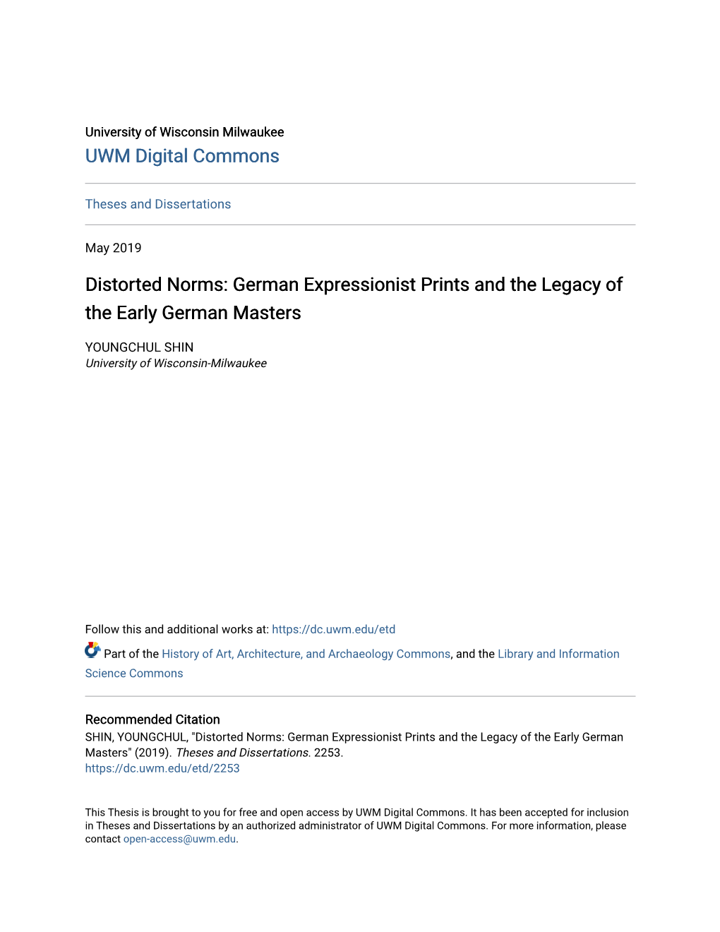 German Expressionist Prints and the Legacy of the Early German Masters