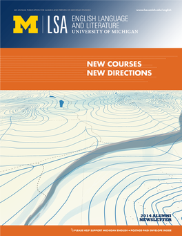 New Courses New Directions