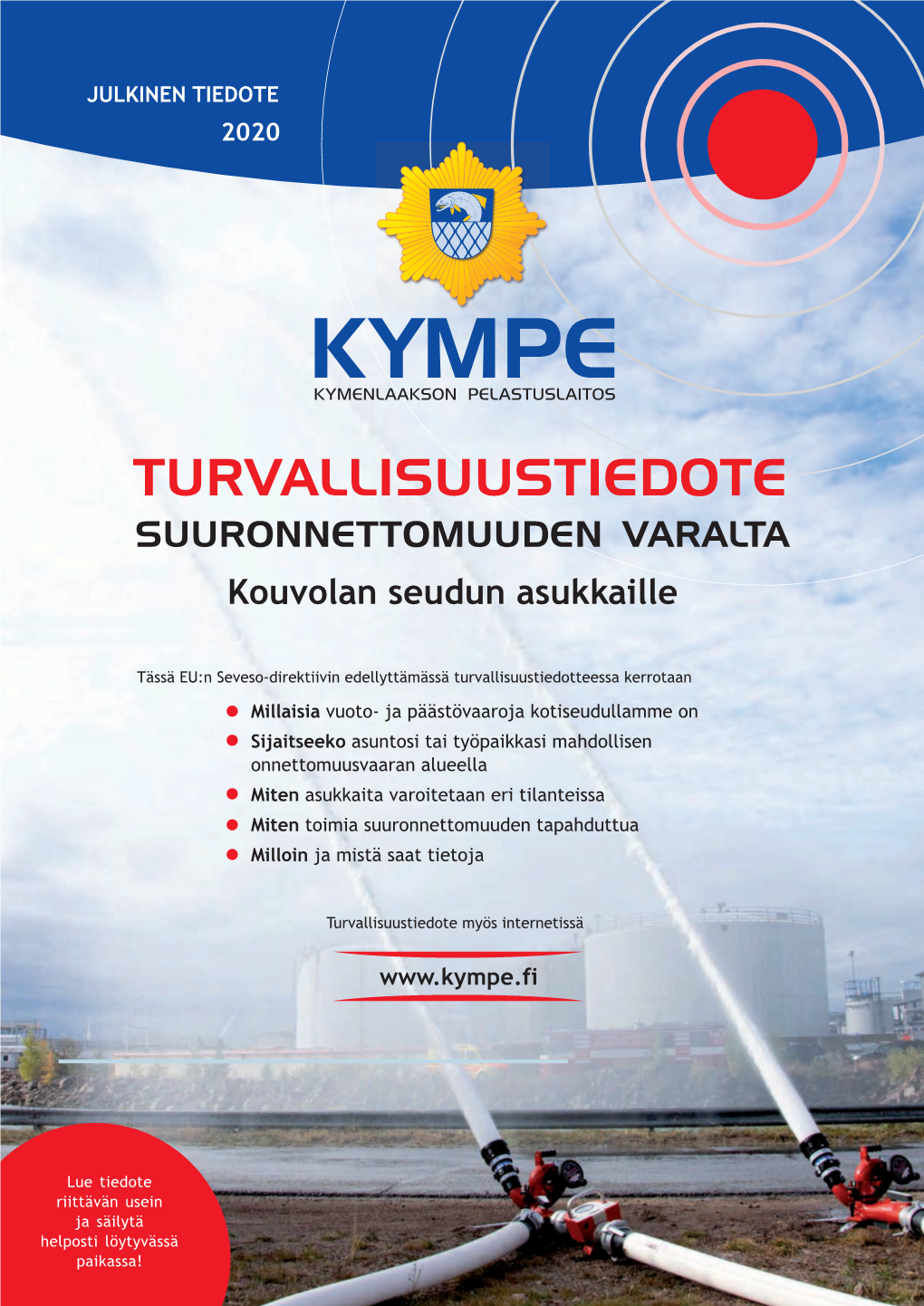 Turvallisuustiedote 2020 Kouvolan Seutu Web