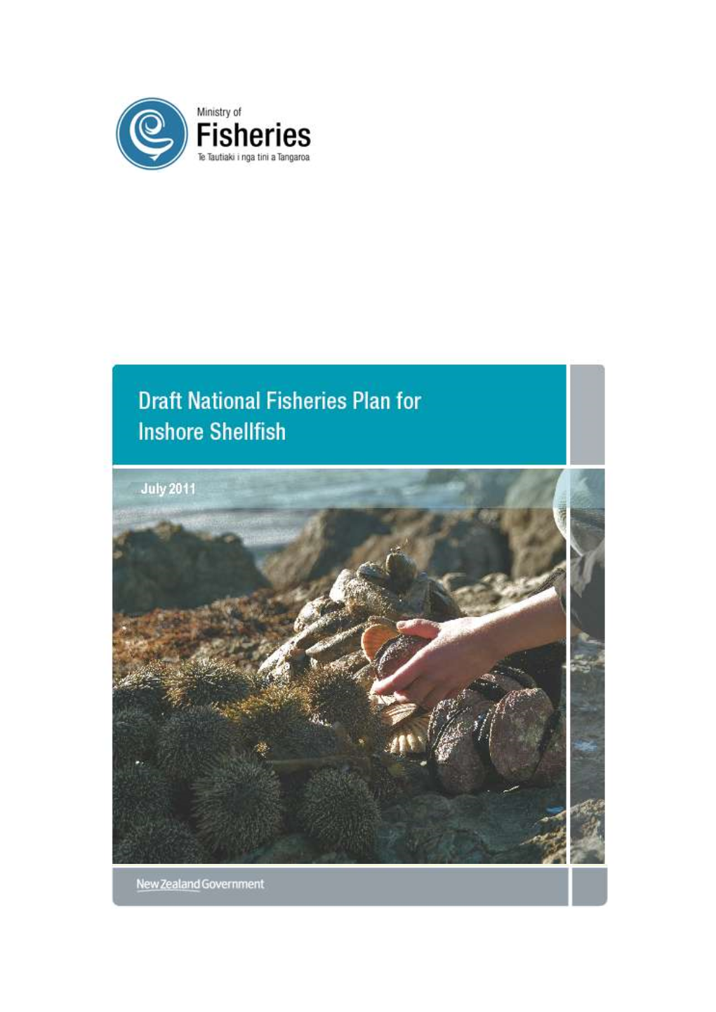 Draft National Fisheries Plan for Inshore Shellfish (The Plan)