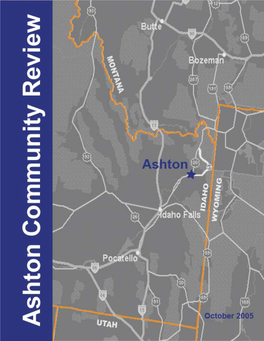 Ashton Community Review Final Report