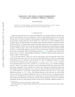 Stepanov and Weyl Almost Periodic Functions on Locally Compact