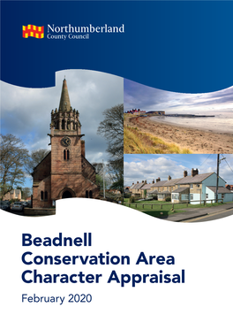 Beadnell Conservation Area Character Appraisal February 2020 Beadnell – Conservation Area Character Appraisal