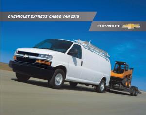 Chevrolet Express® Cargo Van 2019