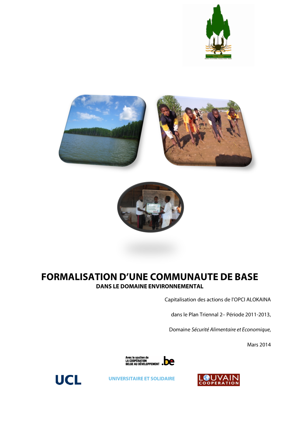 Formalisation D'une Communaute De Base