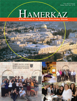 2015 Hamerkaz