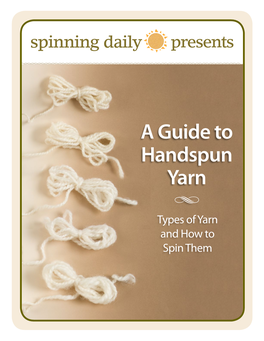 Spinning Daily a Guide to Handspun Yarn Freemium Relaunch