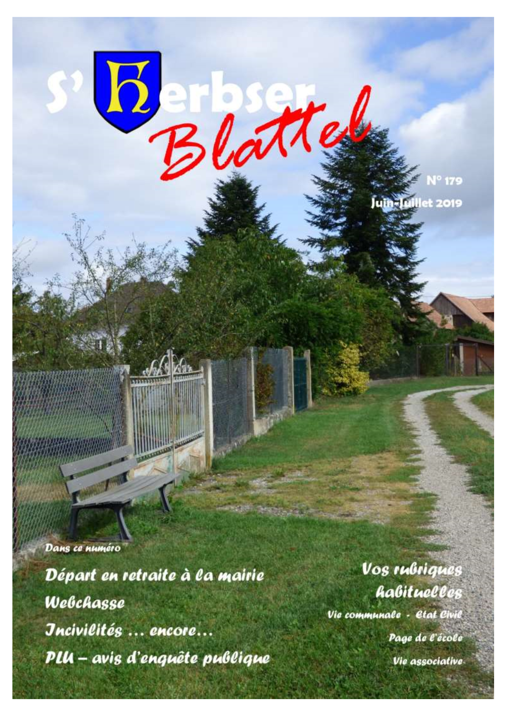 Herbser Blattel Juin