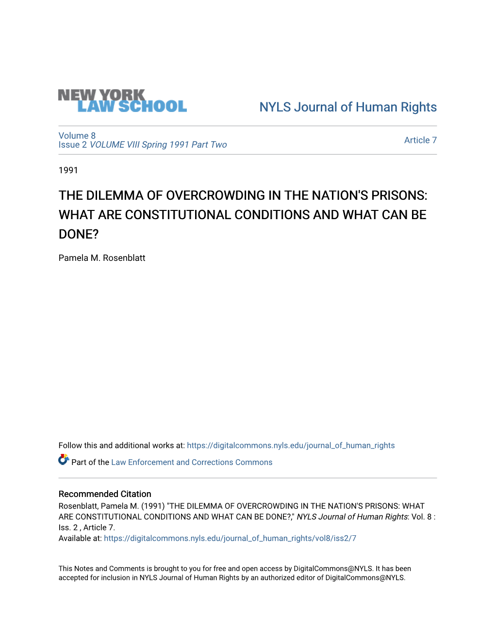 the-dilemma-of-overcrowding-in-the-nation-s-prisons-what-are-constitutional-conditions-and-what