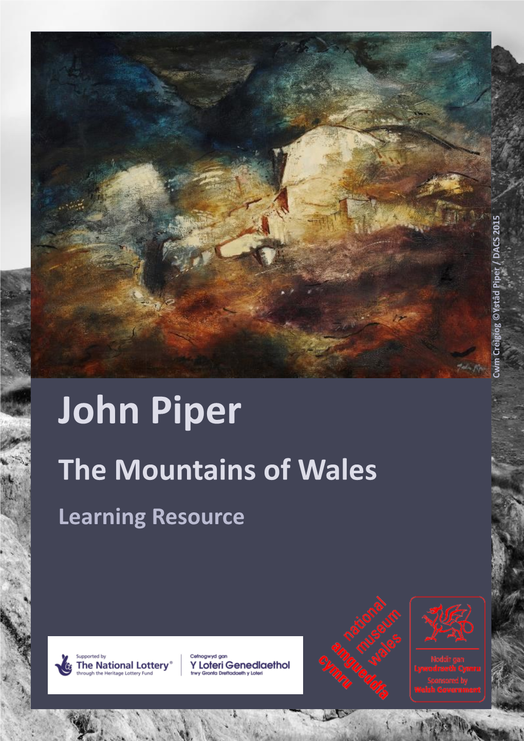 John Piper the Mountains of Wales Learning Resource