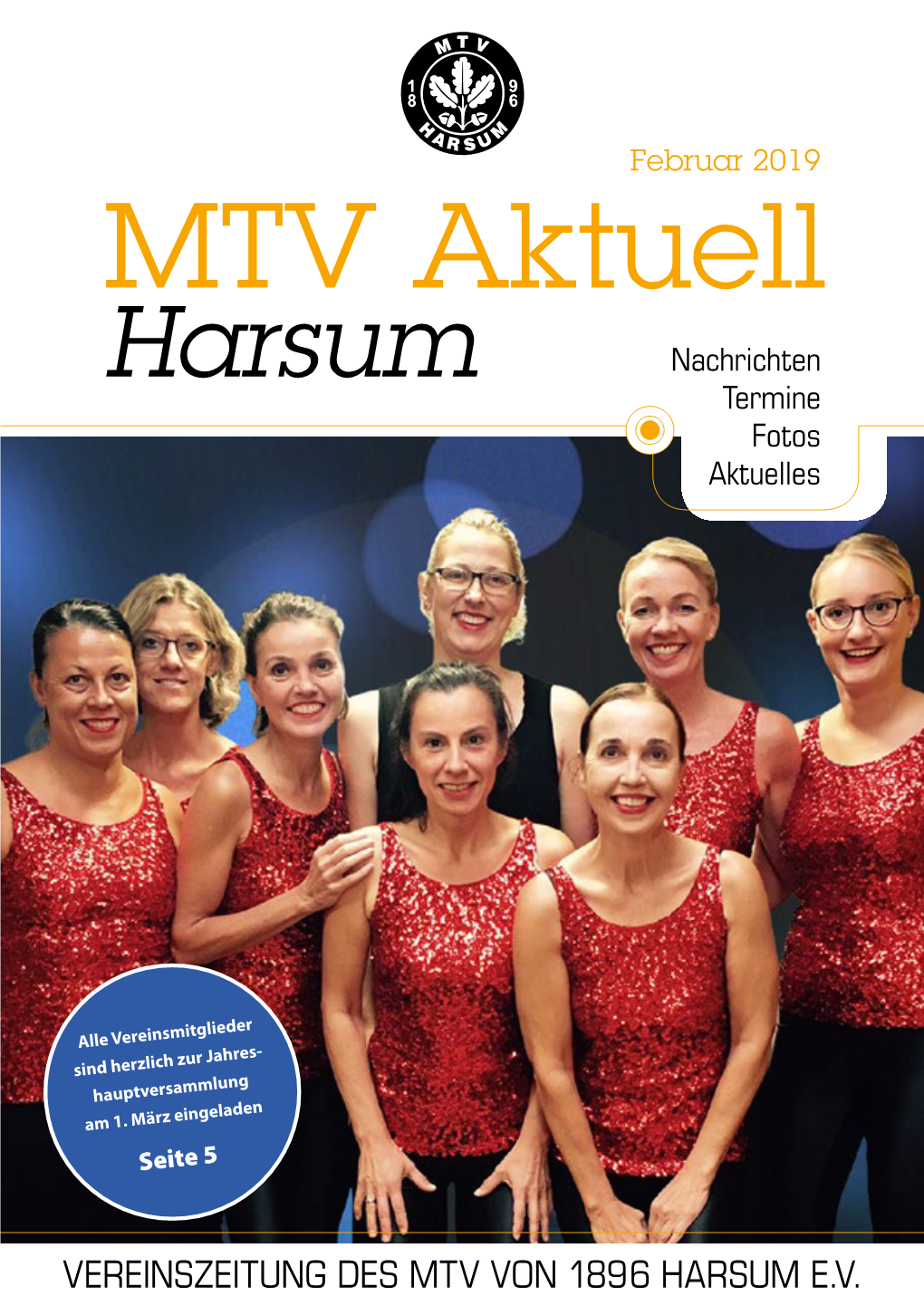 MTV Aktuell Nachrichten Harsum Termine Fotos Aktuelles