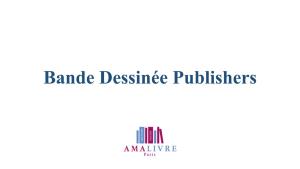 Bande Dessinée Publishers Major BD Publishers