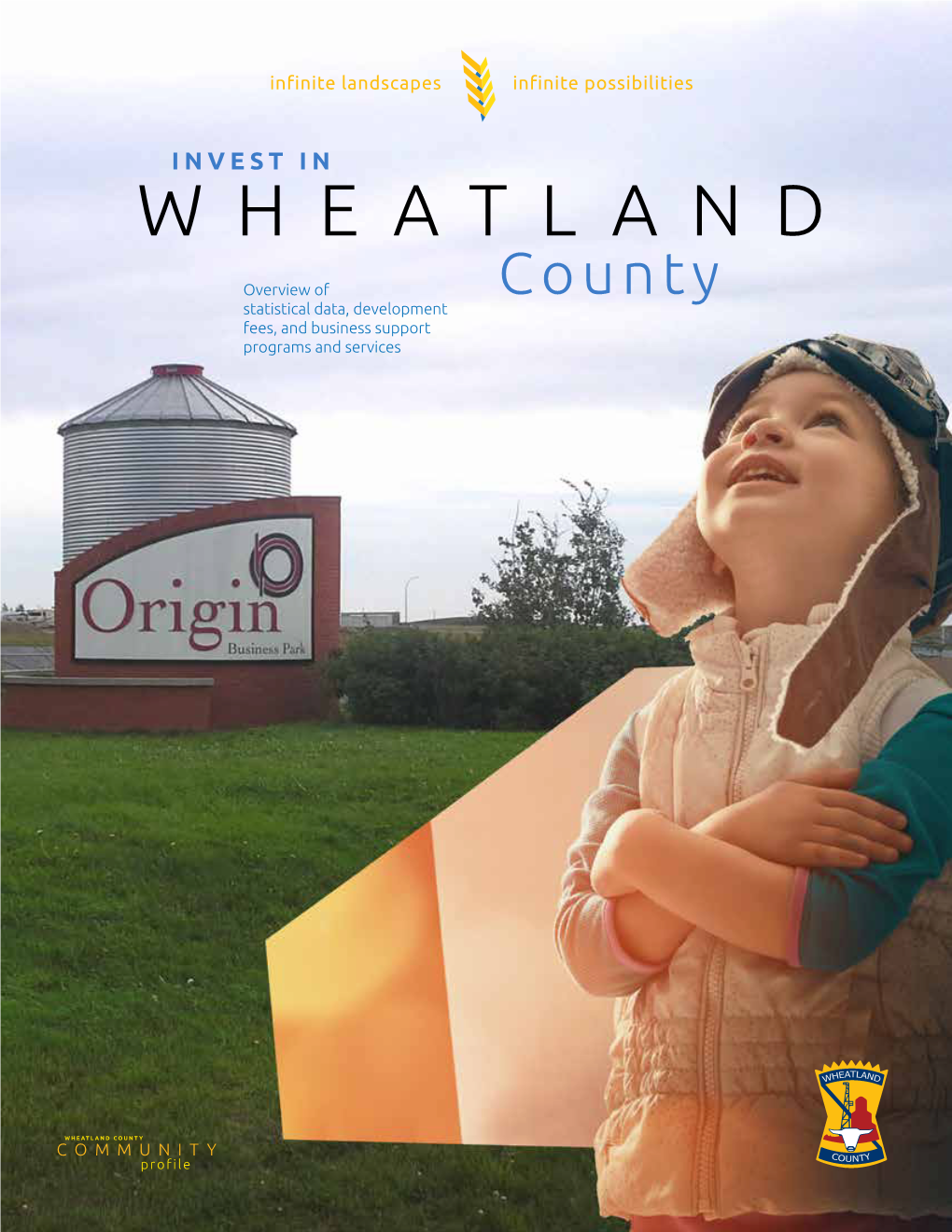 Investing in Wheatland County