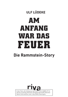 Die Rammstein-Story