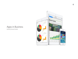 View the Business Apps Getting Started Guide (PDF)