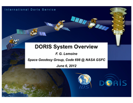 DORIS System Overview F