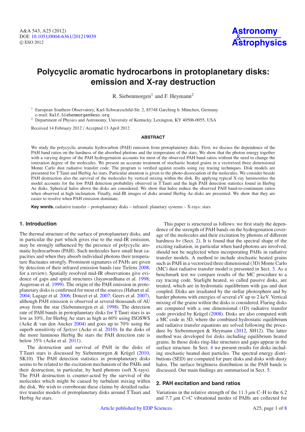 Polycyclic Aromatic Hydrocarbons in Protoplanetary Disks: Emission and X-Ray Destruction