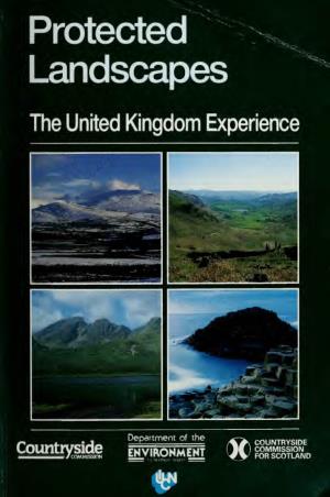 Protected Landscapes: the United Kingdom Experience