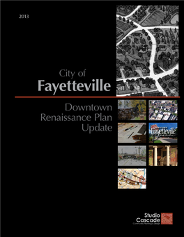 City of Fayetteville Downtown Renaissance Plan Update