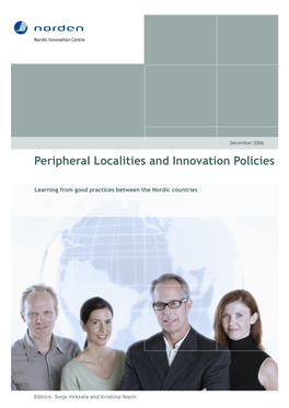 Peripheral Localities and Innovation Policies