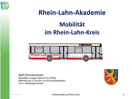 Rhein-Lahn-Akademie