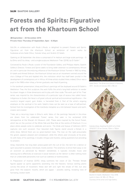 Figurative Art from the Khartoum School