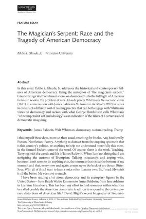 The Magician's Serpent: Race and the Tragedy of American Democracy