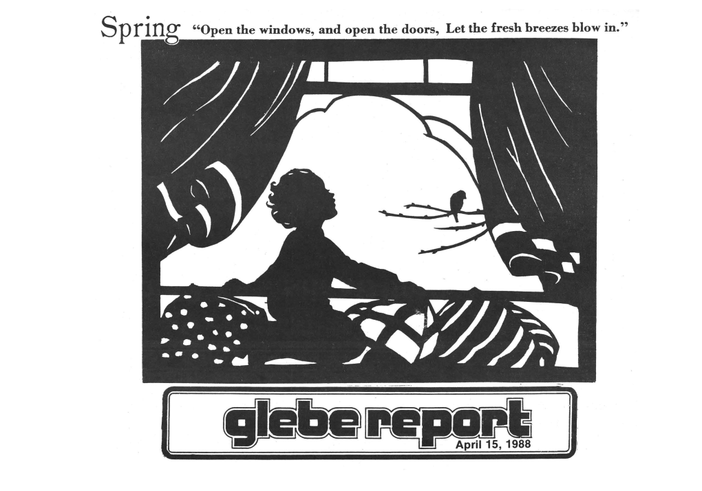 Glebe April 15, 1988 (Glebe 17 No