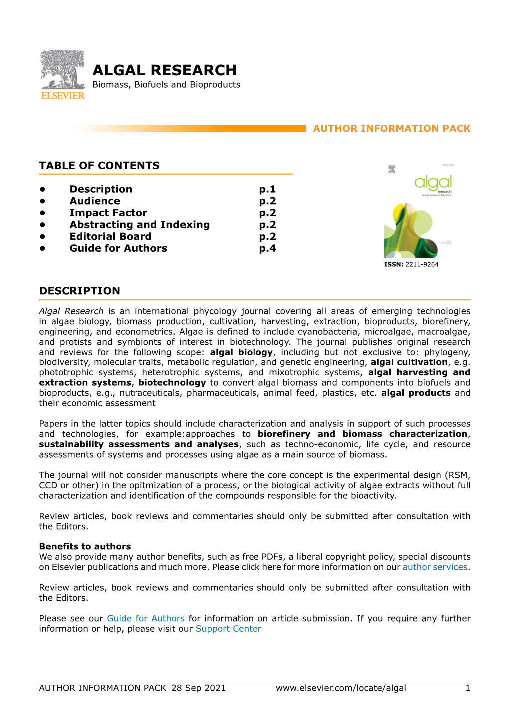 ALGAL RESEARCH Biomass, Biofuels and Bioproducts