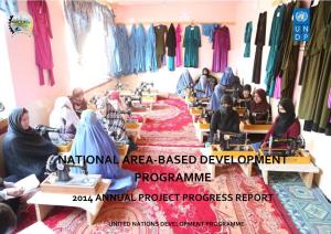 National Area-Based Development Programme 2014