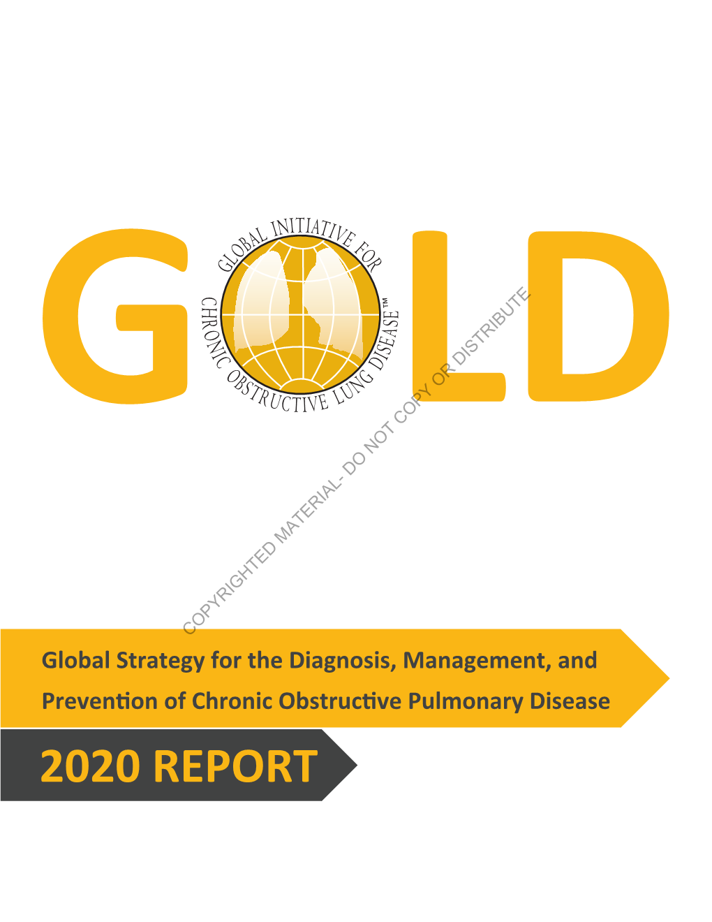 GOLD 2020 Revision the Basic Principles Remain the Same