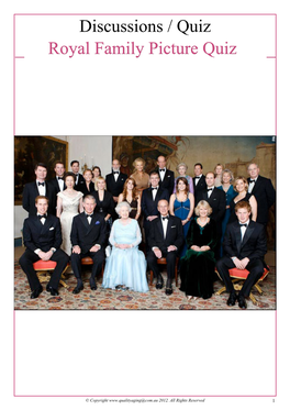 Royal Family Picture Quiz.Pub