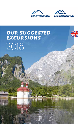 Our Suggested Excursions 2018 2 Introduction