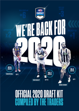 AFL Fantasy Draft AFL Fantasy Draft Is Open Now, So Grows Year-On-Year
