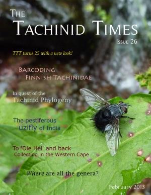 View the PDF File of the Tachinid Times, Issue 26