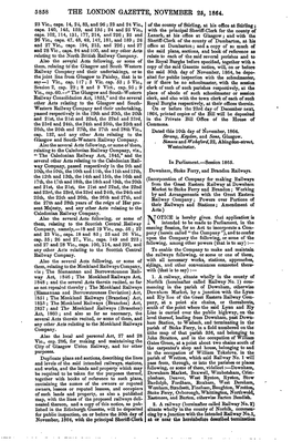 5858 the London Gazette, November 25, 1864