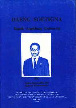 DAENG SOETIGNA Bapak Angklung Indonesia.Pdf