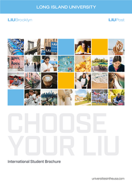 International Student Brochure LIU