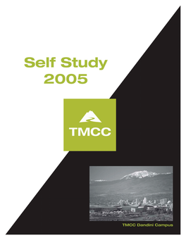TMCC Self Study Report