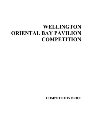 Wellington Oriental Bay Pavilion Competition