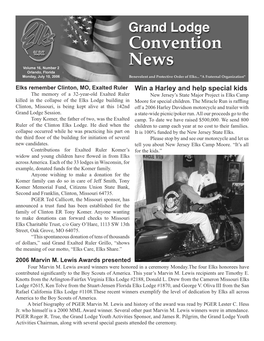 Win a Harley and Help Special Kids