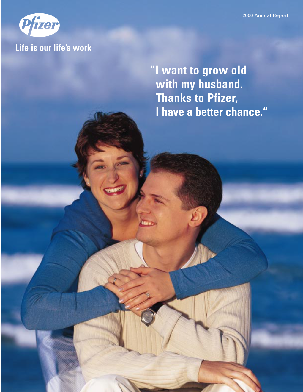 Pfizer 2000 Annual Report 2000 Annual Report
