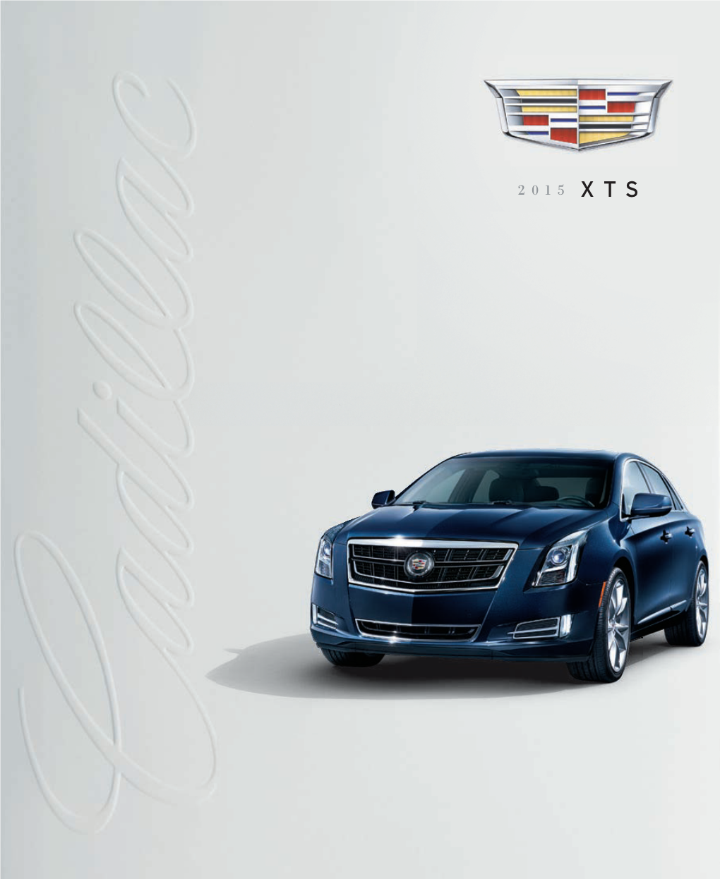 2015 Cadillac XTS XTS Brochure