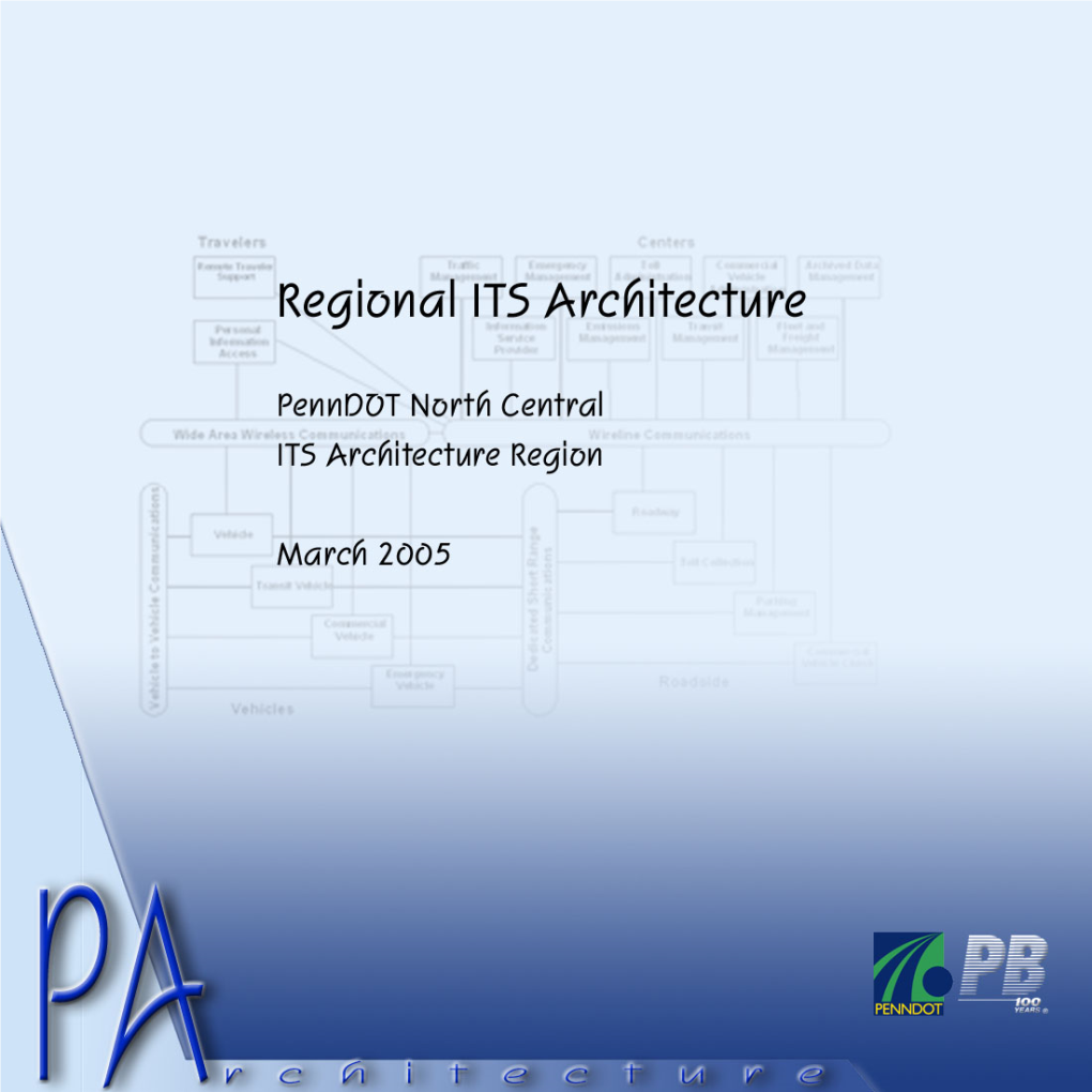 North Central Regional ITS Architecture Final Report