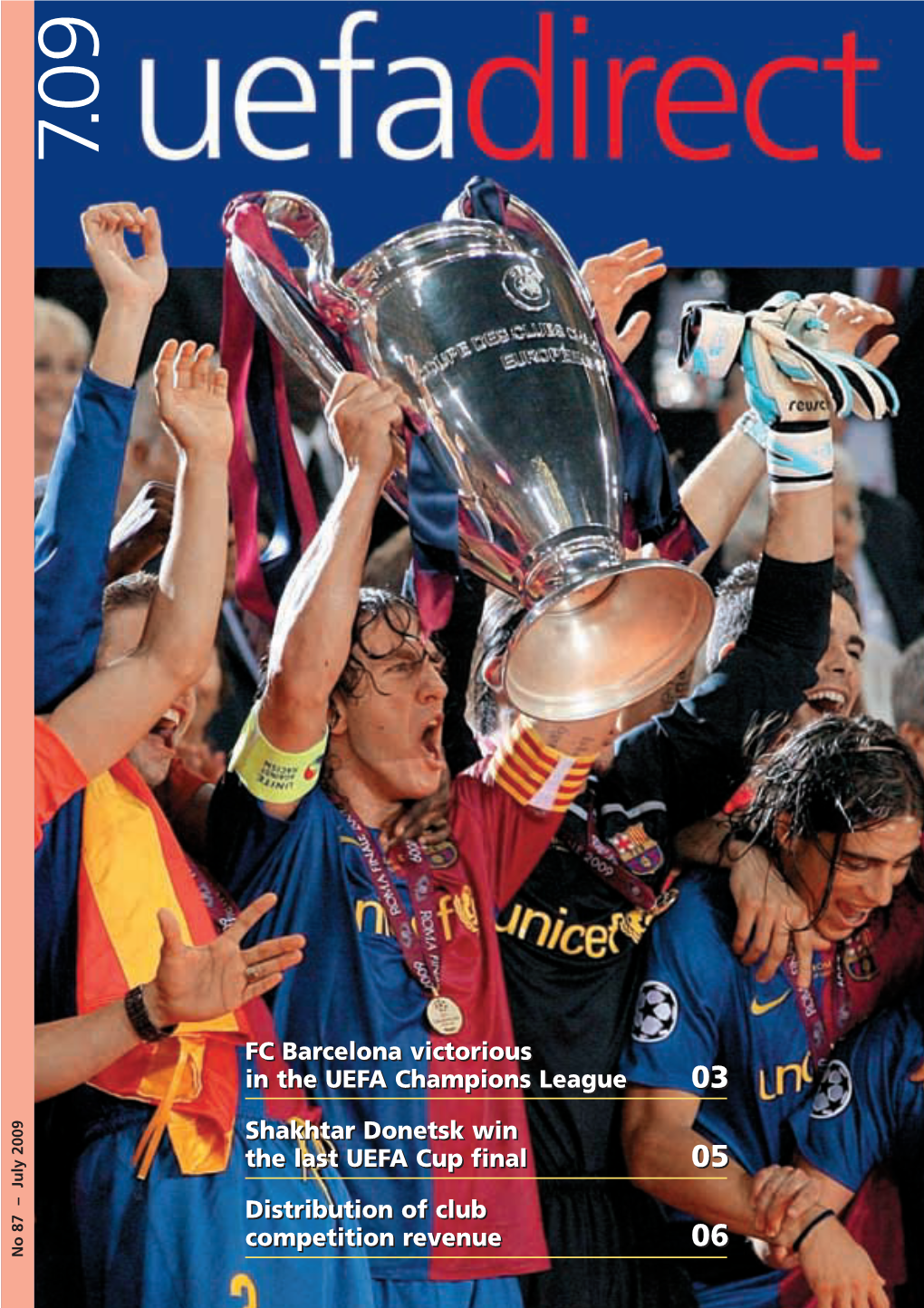 Uefadirect #87 (07.2009)