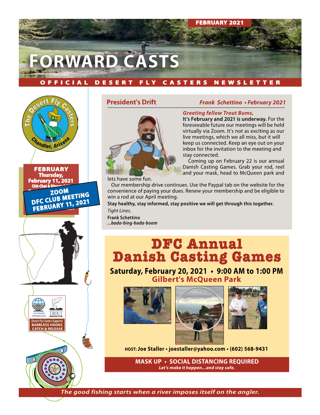 Forward Casts