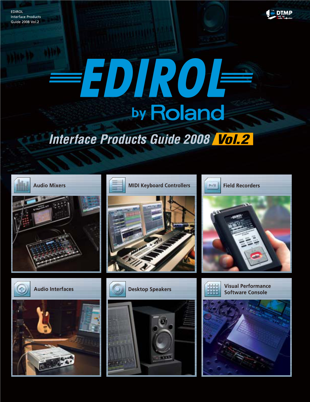 Interface Products Guide 2008 Vol.2
