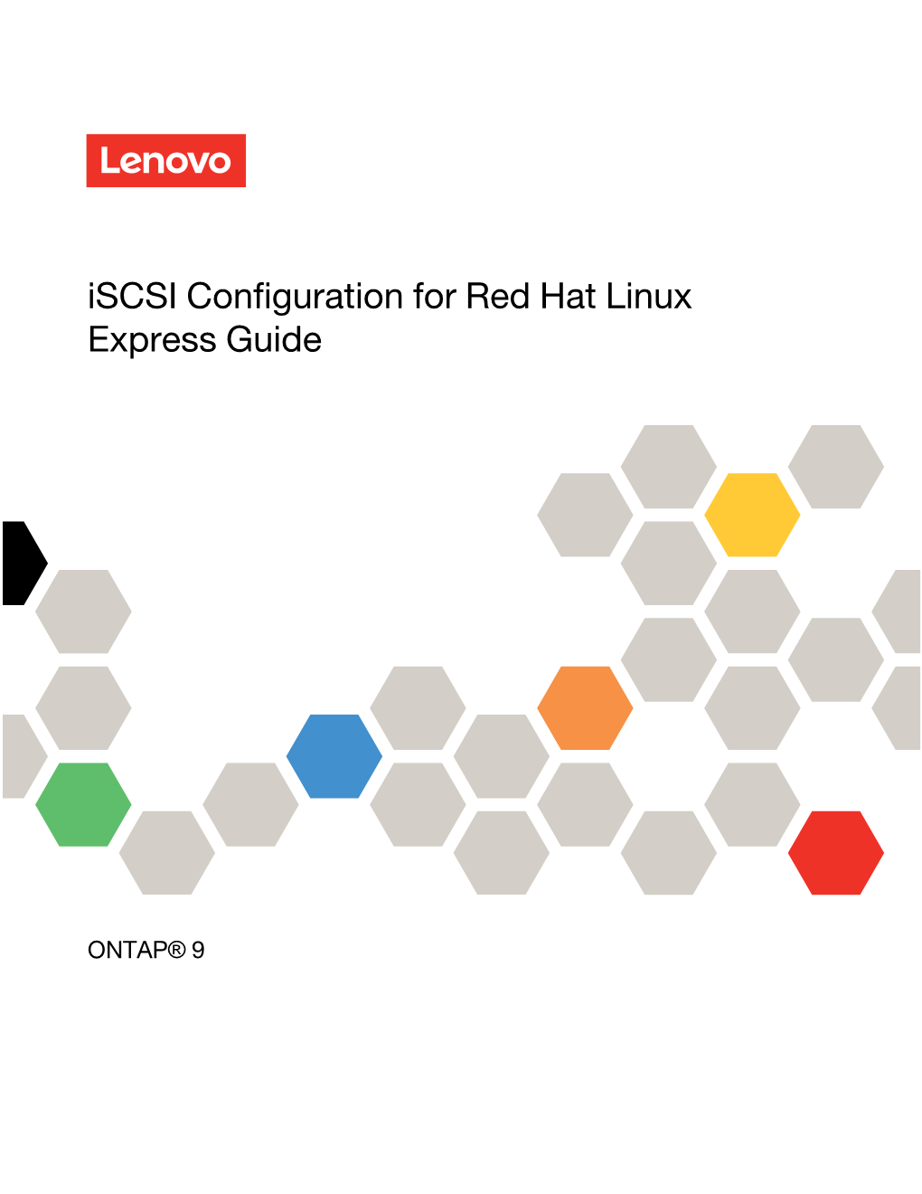 Iscsi Configuration for Red Hat Linux Express Guide